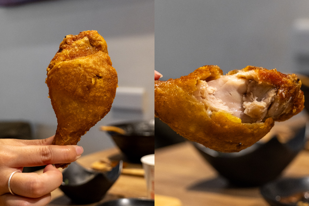 台中｜信川屋博多豚骨拉麵店｜勤美隱藏巷弄激推拉麵店 一吃就回不去的彩虹拉麵