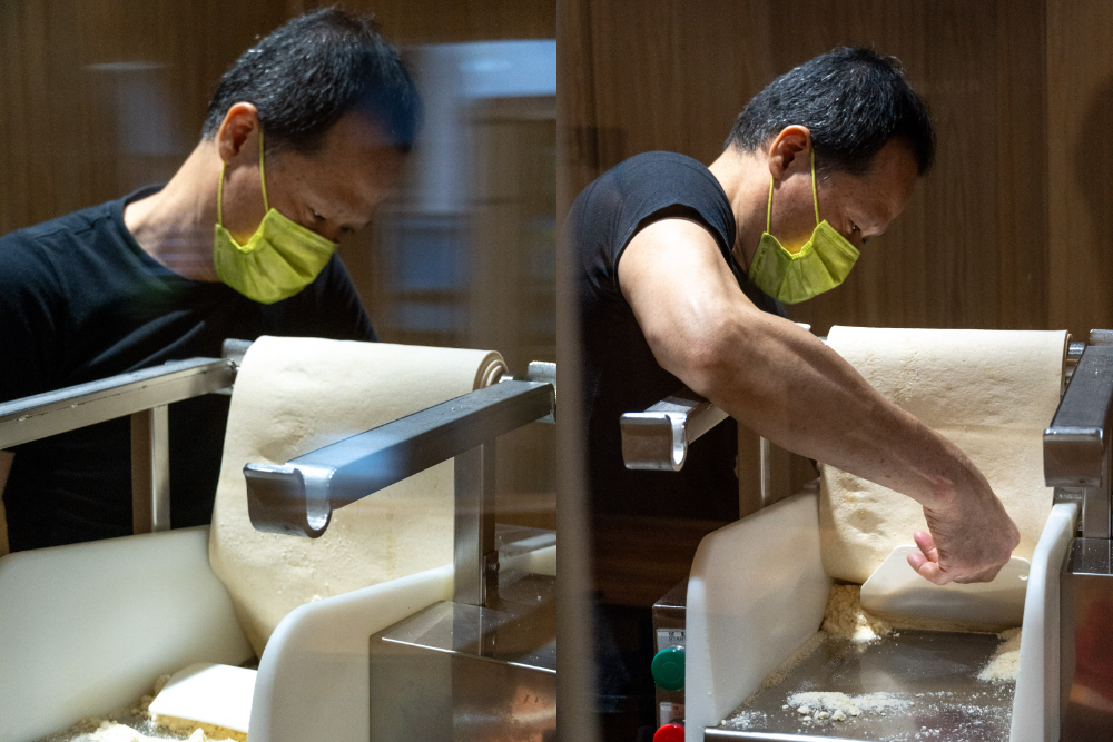 台中｜信川屋博多豚骨拉麵店｜勤美隱藏巷弄激推拉麵店 一吃就回不去的彩虹拉麵