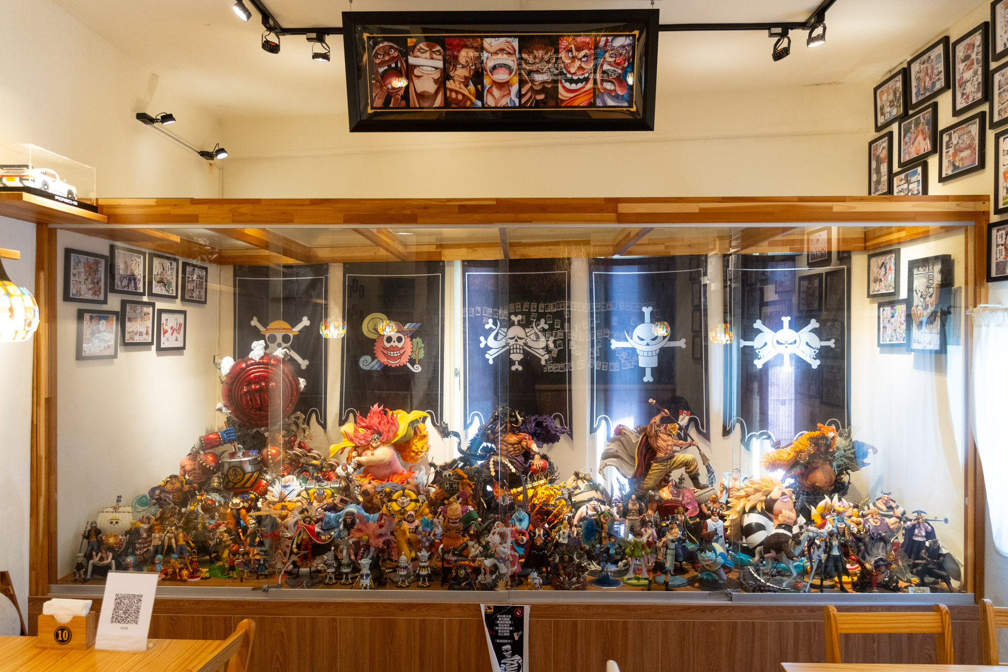 南投｜B.W義式料理｜埔里美食一日遊 18度C旁邊的必訪餐廳 還能拍爆IG的海賊王打卡牆