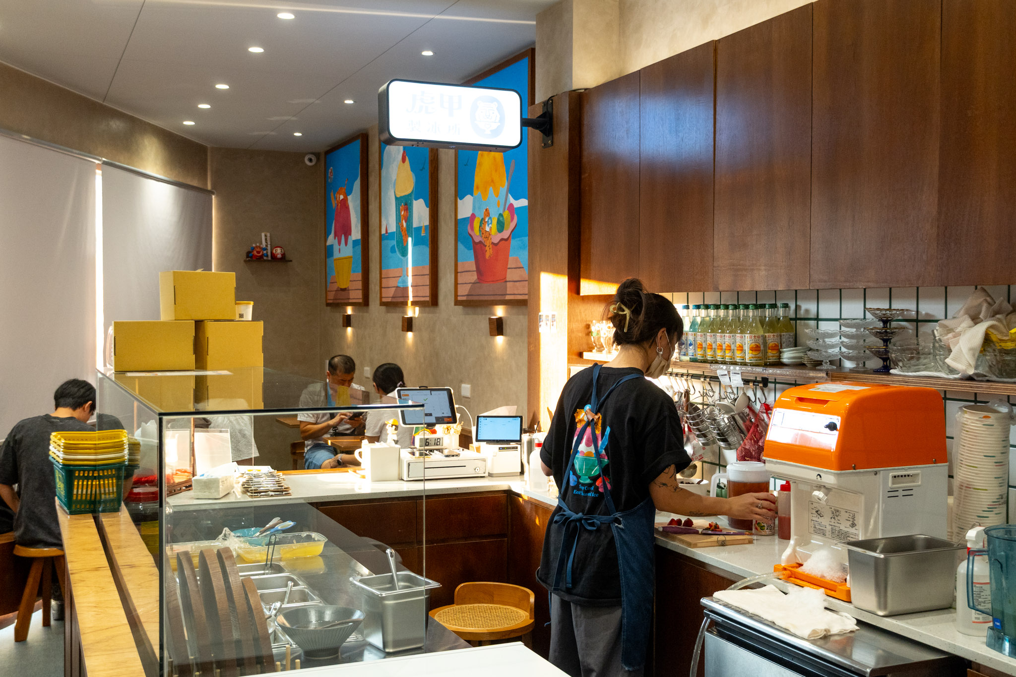 南投|虎甲製冰所|甜點控快收藏 埔里季節限定冰品療癒你的每個午後 南投|虎甲製冰所|甜點控快收藏 埔里季節限定冰品療癒你的每個午後