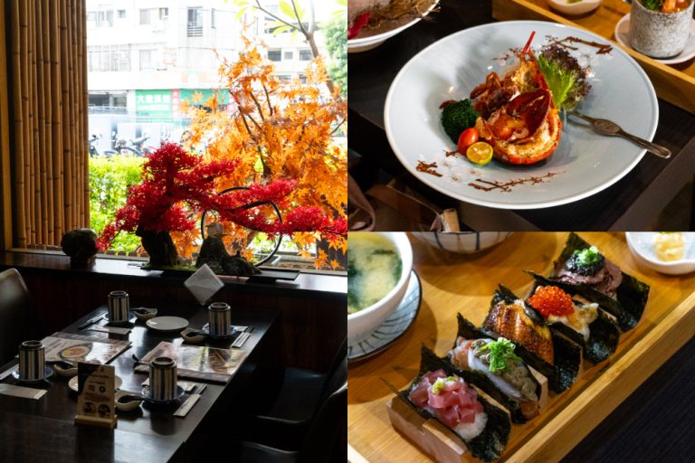 台中｜御閣手作壽司｜從黃昏市場起家的職人壽司 用心熬成台中人的口袋名單