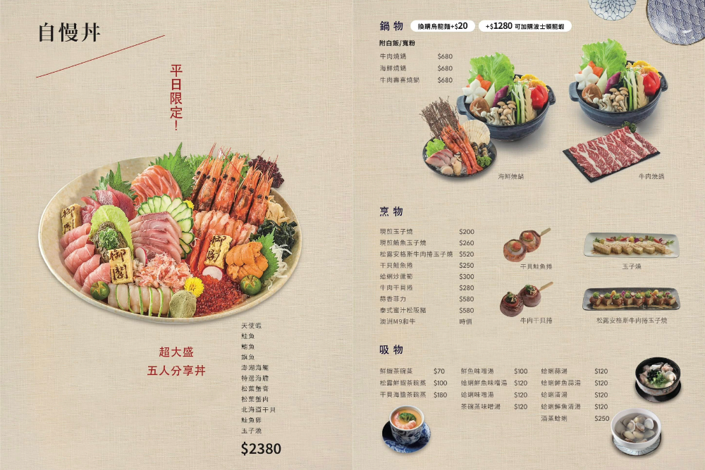 台中｜御閣手作壽司｜從黃昏市場起家的職人壽司 用心熬成台中人的口袋名單