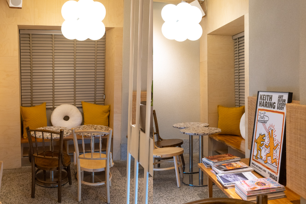 新竹｜拿滋咬咬 Donut B&B 新竹店｜老宅裡的暖甜時光 用一顆甜甜圈 收藏午後的溫度