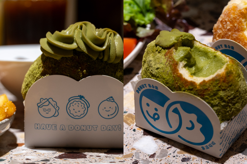 新竹｜拿滋咬咬 Donut B&B 新竹店｜老宅裡的暖甜時光 用一顆甜甜圈 收藏午後的溫度