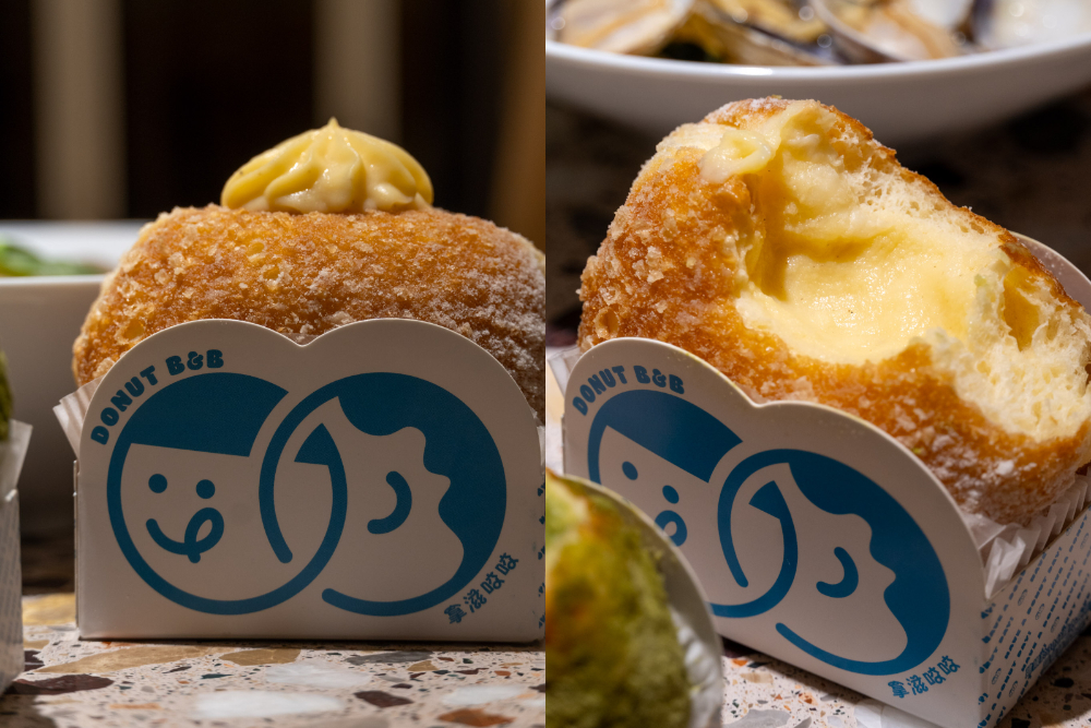 新竹｜拿滋咬咬 Donut B&B 新竹店｜老宅裡的暖甜時光 用一顆甜甜圈 收藏午後的溫度