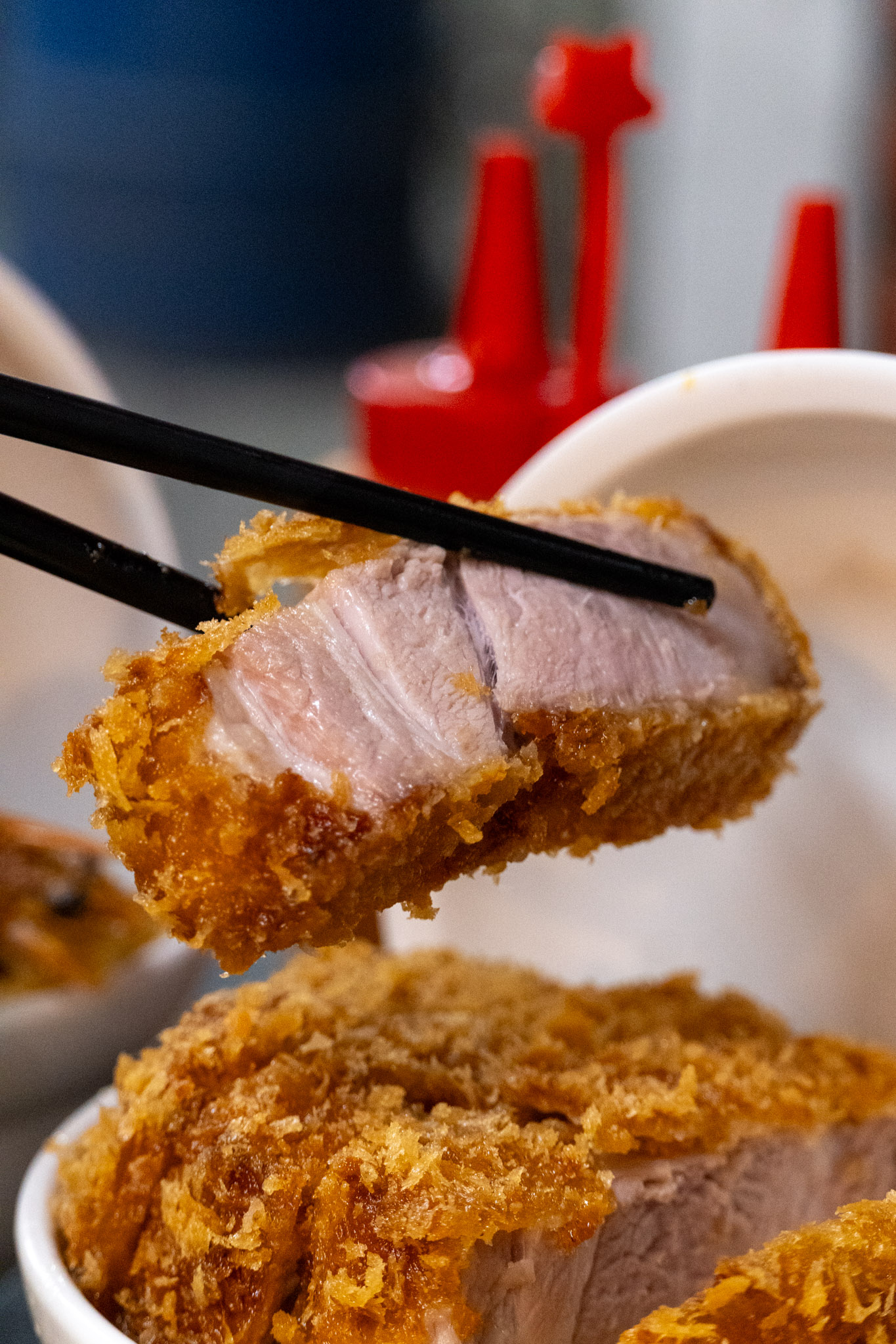 新竹|壹吉炸豬排專門店|一口咬下超厚豬排的酥脆與嫩彈 每日限量 想吃真的要趁早 新竹|壹吉炸豬排專門店|一口咬下超厚豬排的酥脆與嫩彈 每日限量 想吃真的要趁早