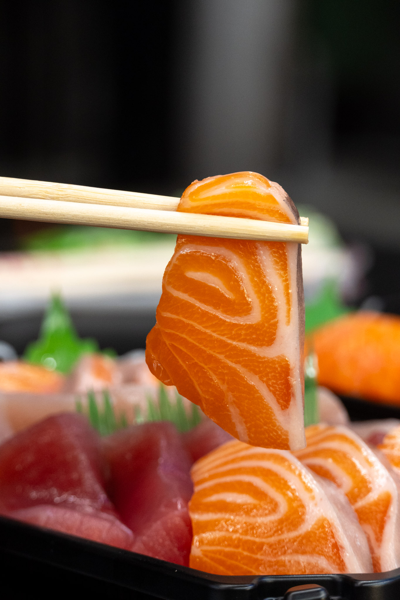 台中｜魚賀hîhó｜台中宵夜新選擇 高品質生魚片與創意生魚串一次滿足