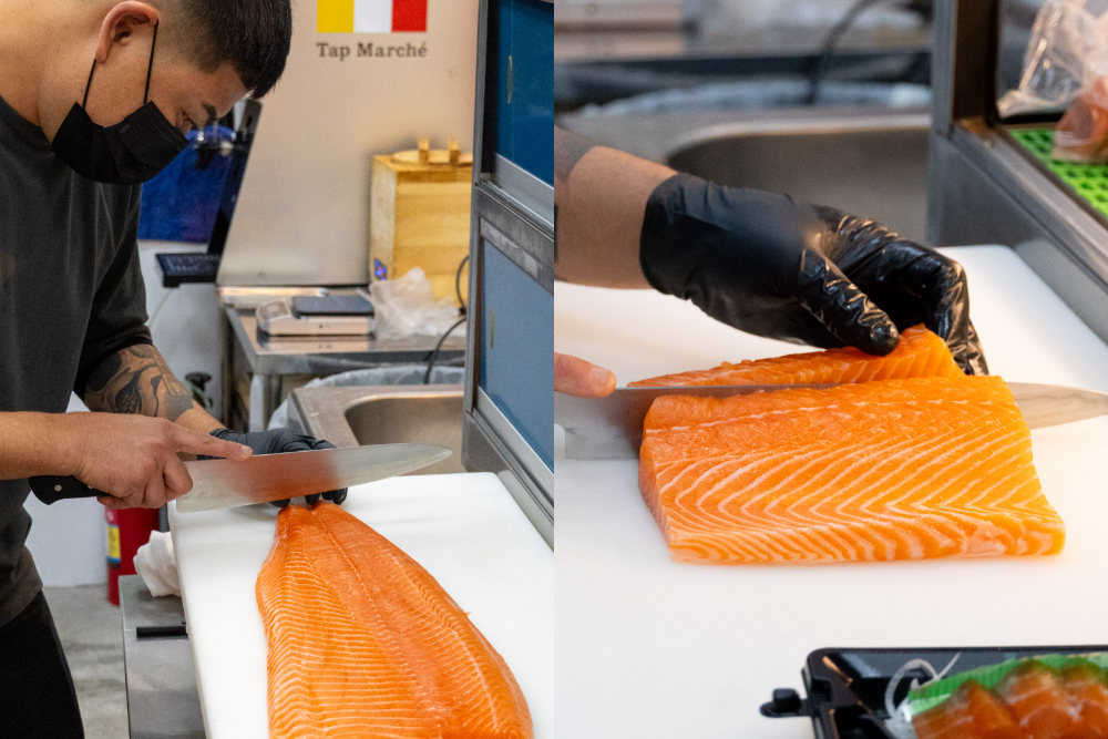 台中｜魚賀hîhó｜台中宵夜新選擇 高品質生魚片與創意生魚串一次滿足