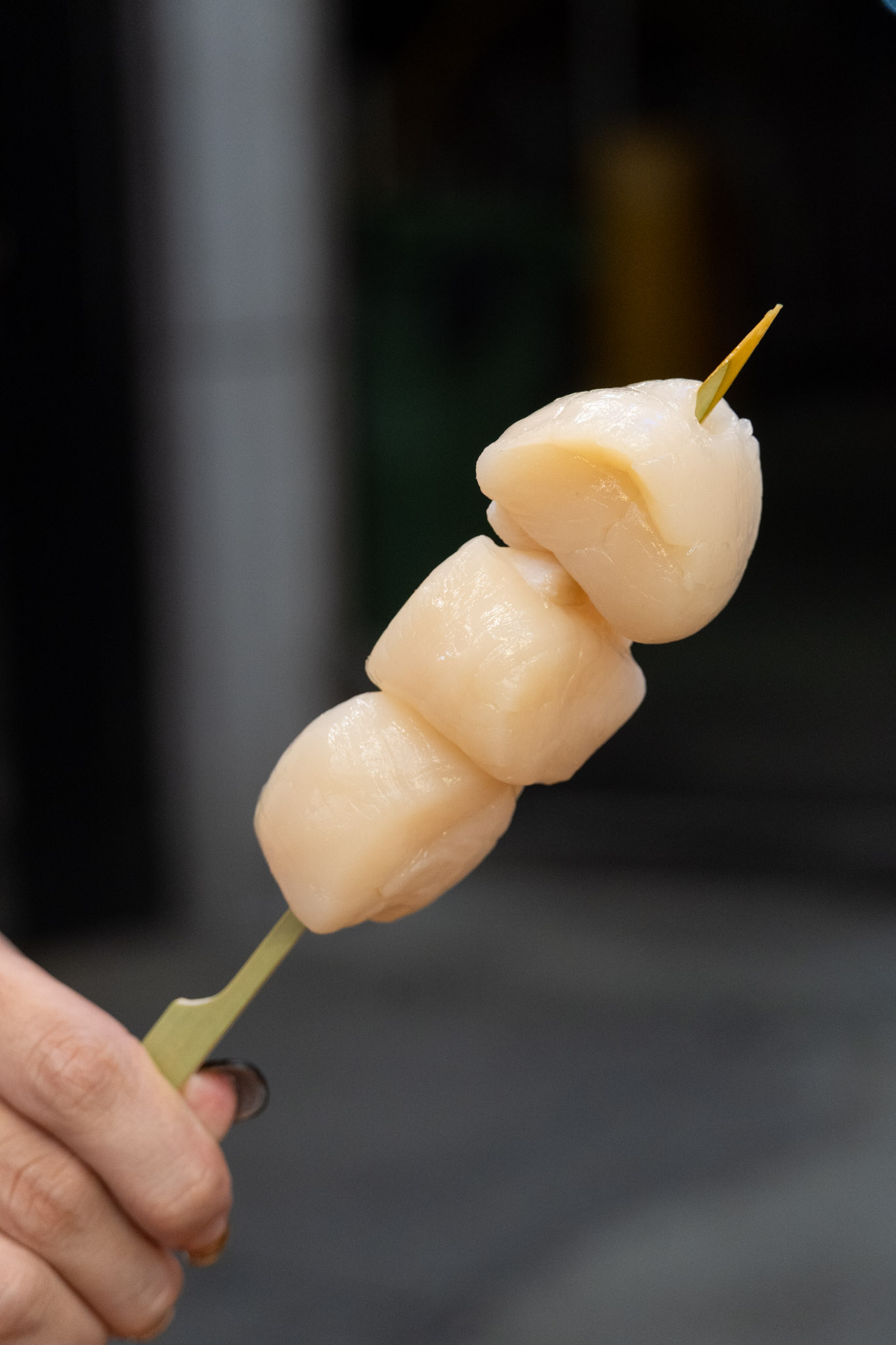 台中｜魚賀hîhó｜台中宵夜新選擇 高品質生魚片與創意生魚串一次滿足