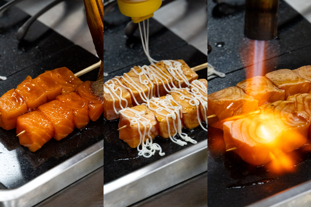 台中｜魚賀hîhó｜台中宵夜新選擇 高品質生魚片與創意生魚串一次滿足