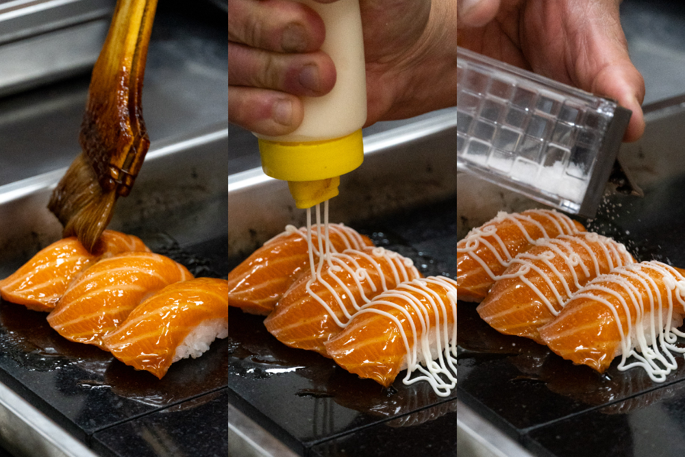 台中｜魚賀hîhó｜台中宵夜新選擇 高品質生魚片與創意生魚串一次滿足