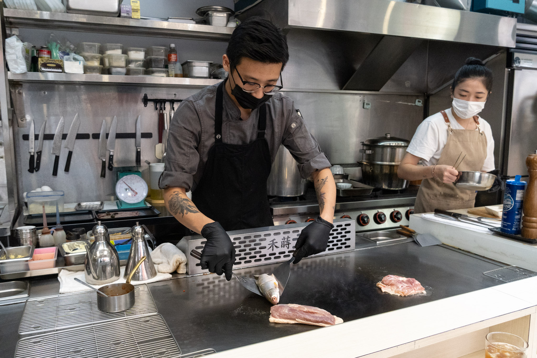 台中|禾蒔鐵板料理|高級鐵板燒竟然只要380 1人也能吃的輕奢鐵板料理 台中|禾蒔鐵板料理|高級鐵板燒竟然只要380 1人也能吃的輕奢鐵板料理