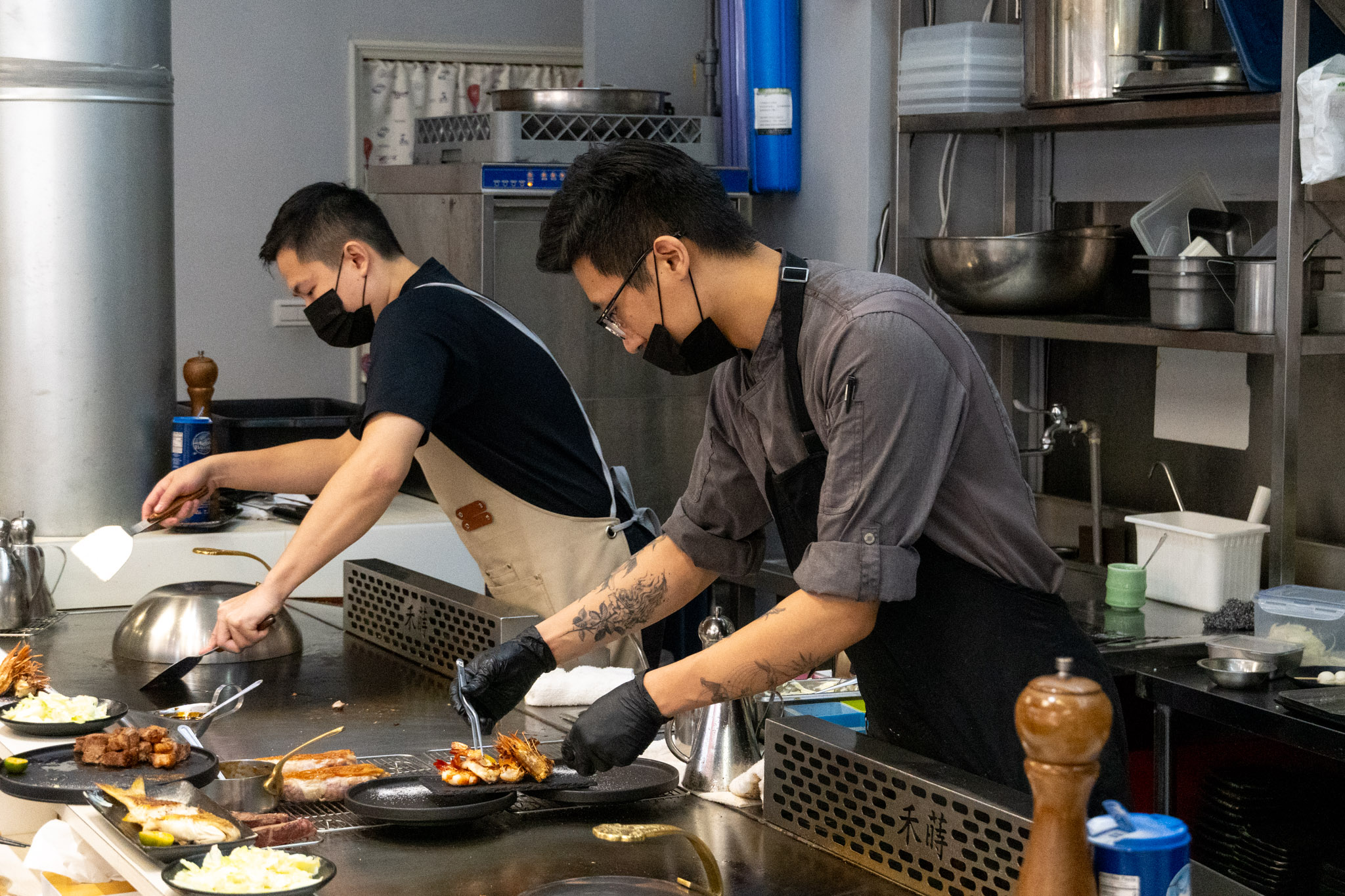 台中|禾蒔鐵板料理|高級鐵板燒竟然只要380 1人也能吃的輕奢鐵板料理 台中|禾蒔鐵板料理|高級鐵板燒竟然只要380 1人也能吃的輕奢鐵板料理