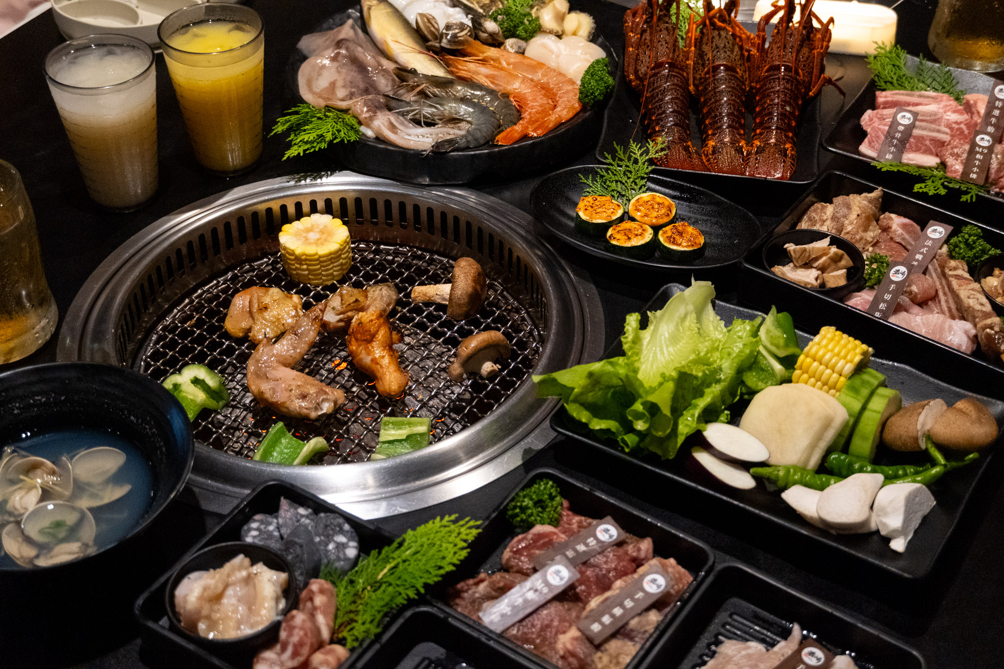 嘉義｜森崎燒肉｜嘉義聚餐首選 燒肉吃到飽價位、食材選擇與特色全攻略