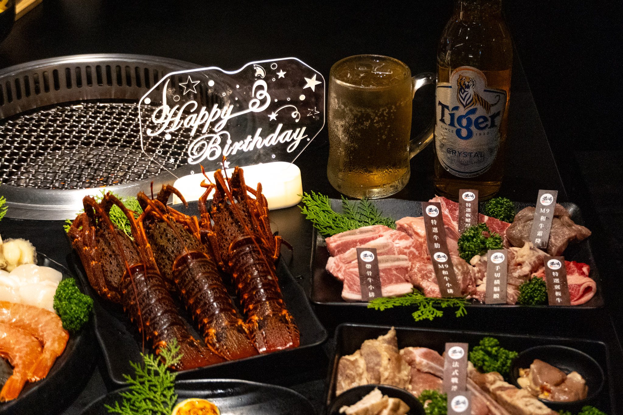 嘉義｜森崎燒肉｜嘉義聚餐首選 燒肉吃到飽價位、食材選擇與特色全攻略