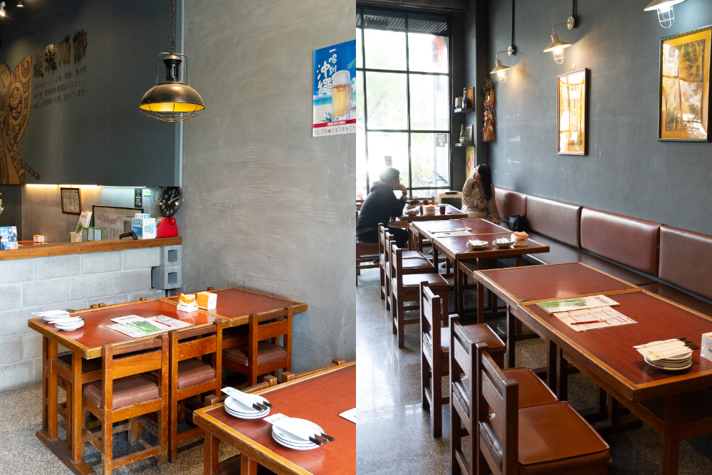 台中｜養瀧酒藏居酒屋｜藏在城市裡的懷舊日式居酒屋氛圍 讓人一走進就放鬆