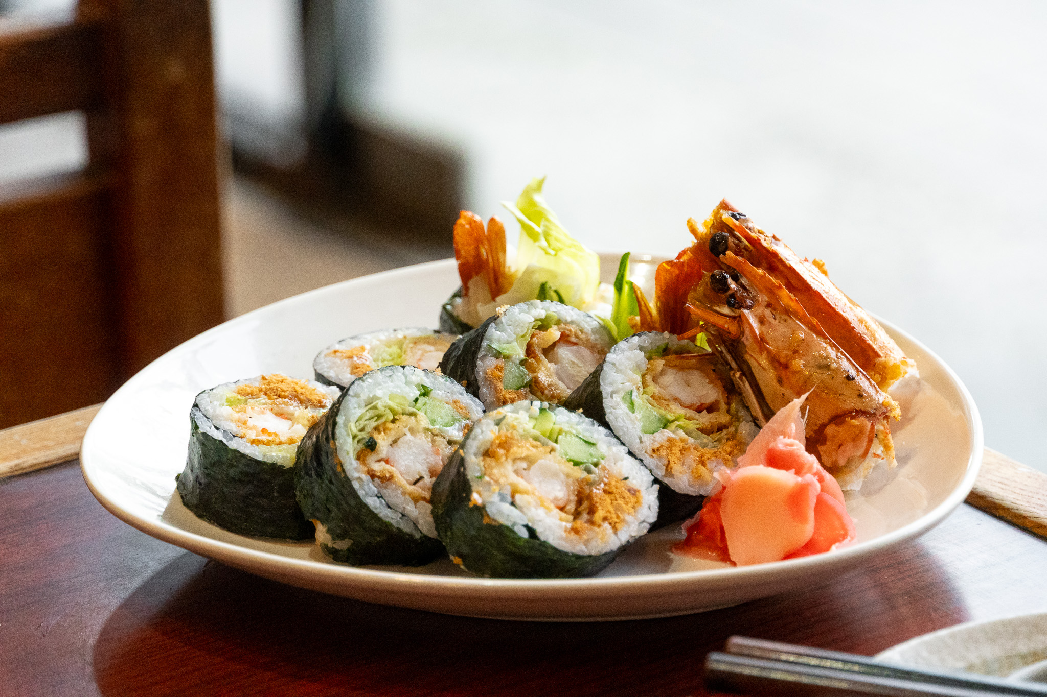 台中｜養瀧酒藏居酒屋｜藏在城市裡的懷舊日式居酒屋氛圍 讓人一走進就放鬆