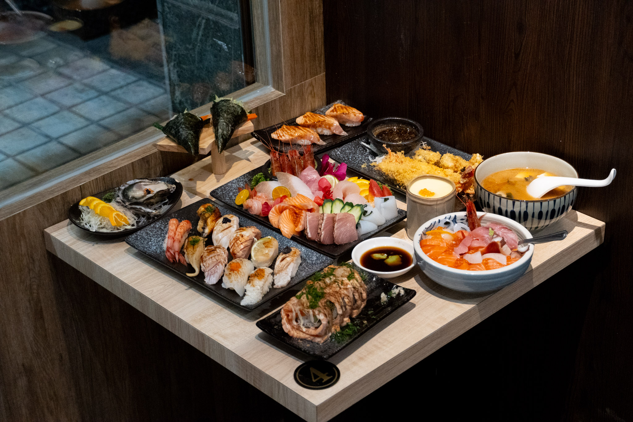 台中｜九壽司 台中店｜花蓮超人氣壽司 現在在台中也吃得到 把熟悉的新鮮與感動帶進城市日常