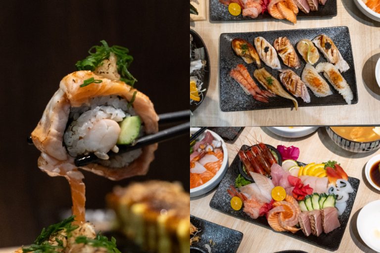 台中｜九壽司 台中店｜花蓮超人氣壽司 現在在台中也吃得到 把熟悉的新鮮與感動帶進城市日常