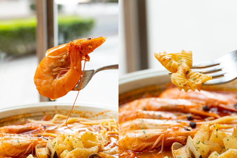 桃園｜有籽義麵 楊梅店｜把義式料理端成一碗熱騰騰的湯 顛覆你對義大利麵的想像