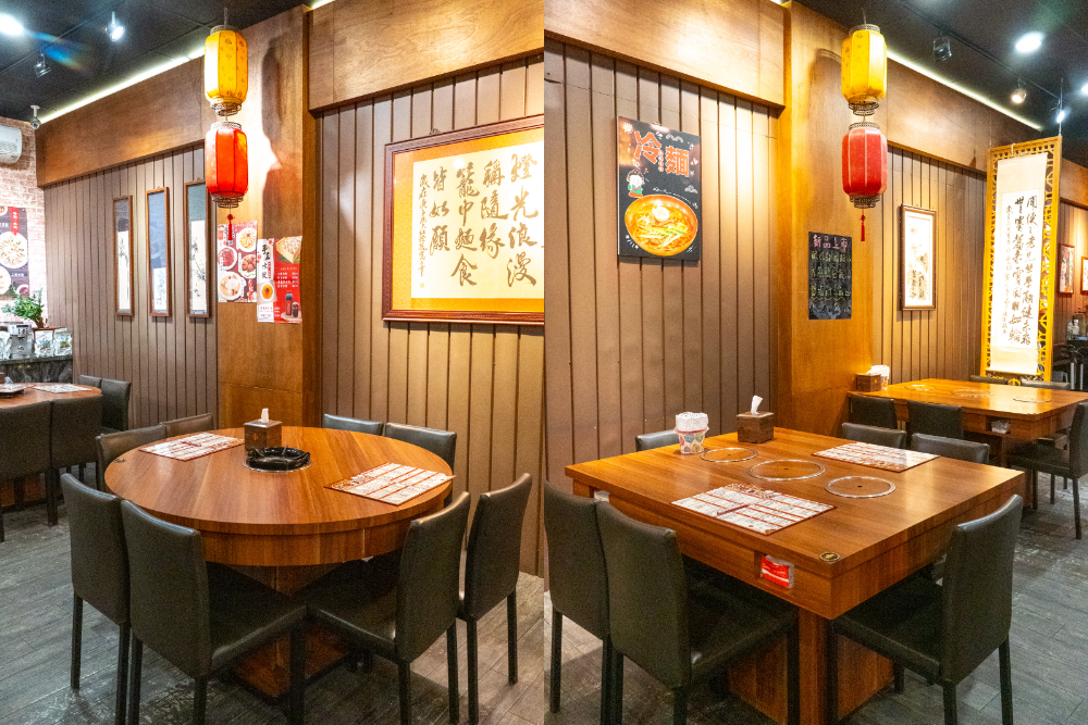 台中｜大紅燈籠 東北酸菜白肉鍋｜台中太平必吃酸菜白肉鍋 搭配捲餅、手工家常餅超加分