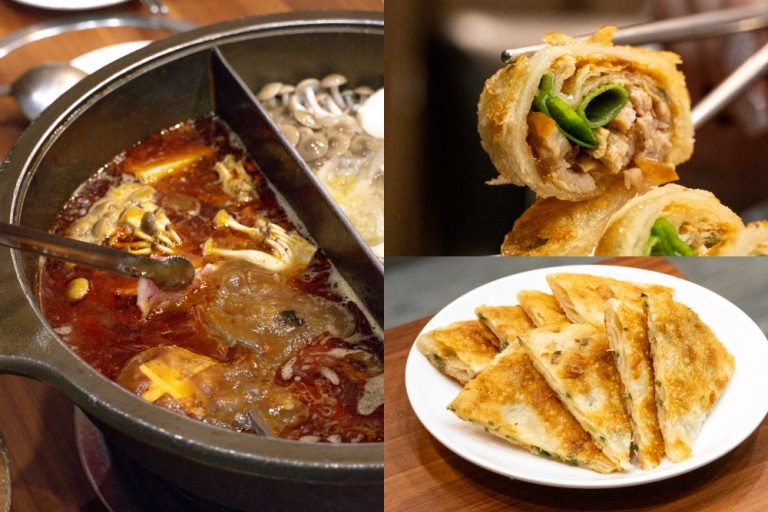 台中｜大紅燈籠 東北酸菜白肉鍋｜台中太平必吃酸菜白肉鍋 搭配捲餅、手工家常餅超加分