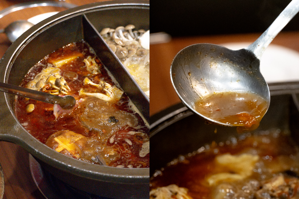 台中｜大紅燈籠 東北酸菜白肉鍋｜台中太平必吃酸菜白肉鍋 搭配捲餅、手工家常餅超加分