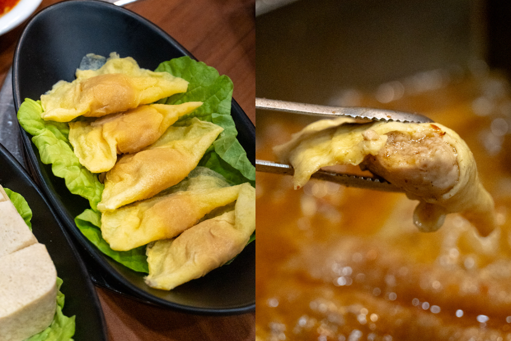 台中｜大紅燈籠 東北酸菜白肉鍋｜台中太平必吃酸菜白肉鍋 搭配捲餅、手工家常餅超加分