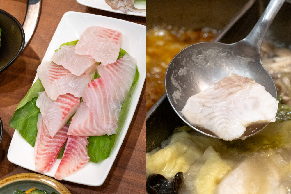 台中｜大紅燈籠 東北酸菜白肉鍋｜台中太平必吃酸菜白肉鍋 搭配捲餅、手工家常餅超加分