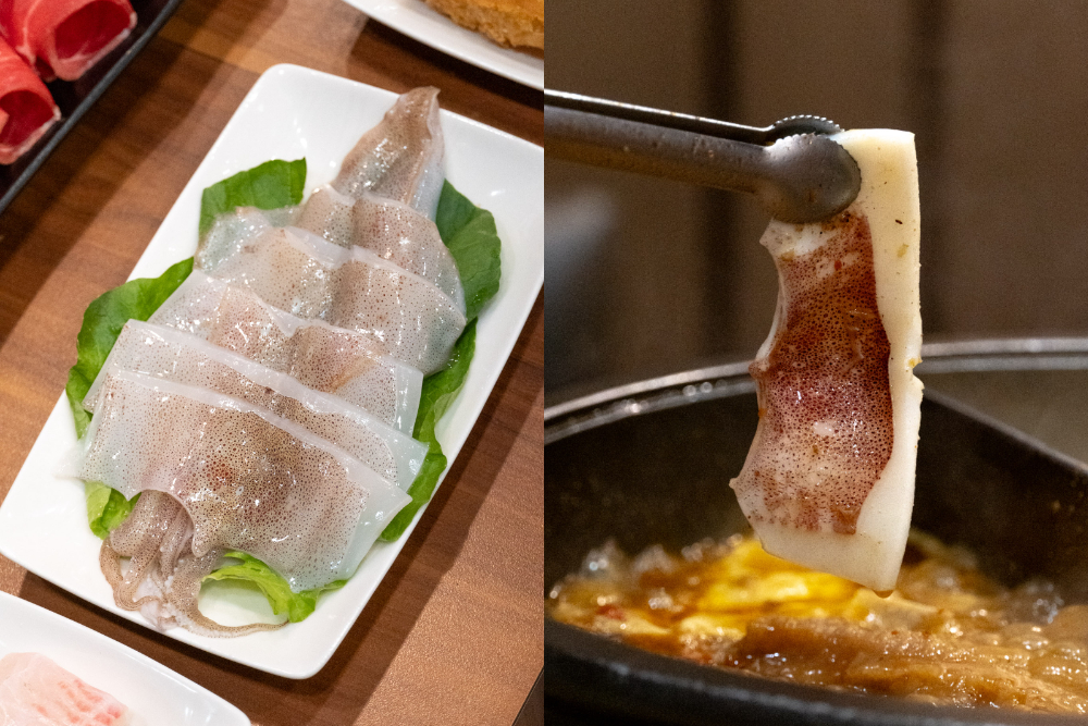 台中｜大紅燈籠 東北酸菜白肉鍋｜台中太平必吃酸菜白肉鍋 搭配捲餅、手工家常餅超加分