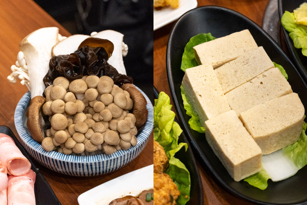 台中｜大紅燈籠 東北酸菜白肉鍋｜台中太平必吃酸菜白肉鍋 搭配捲餅、手工家常餅超加分