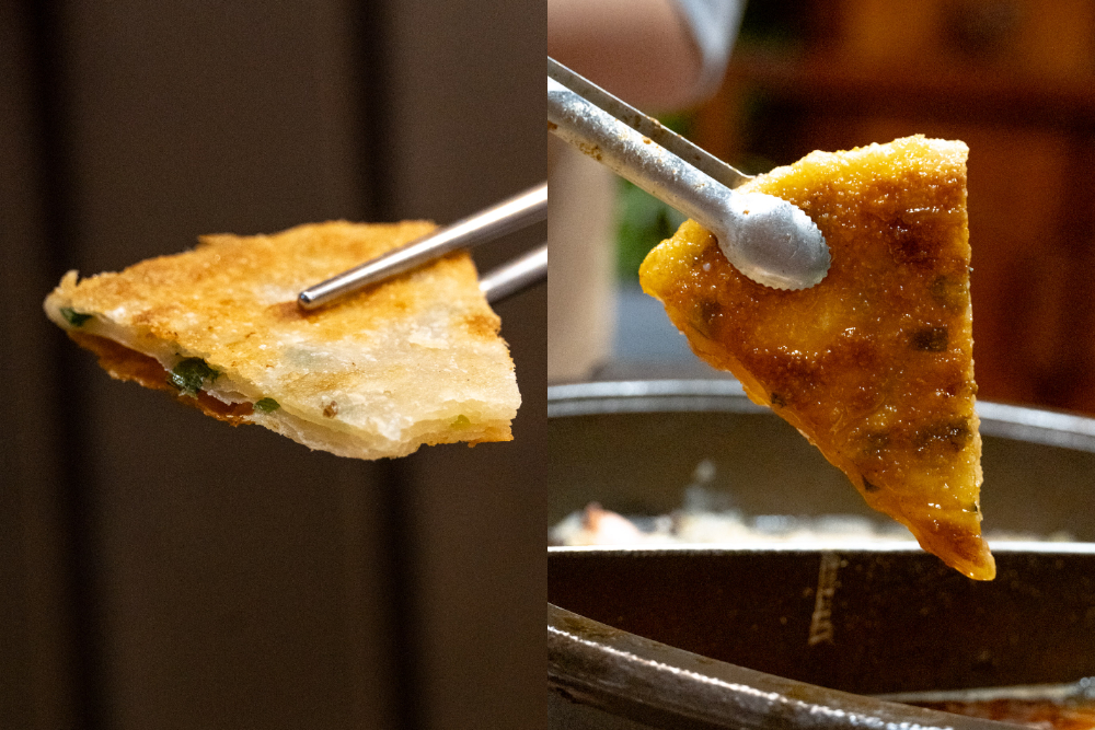 台中｜大紅燈籠 東北酸菜白肉鍋｜台中太平必吃酸菜白肉鍋 搭配捲餅、手工家常餅超加分