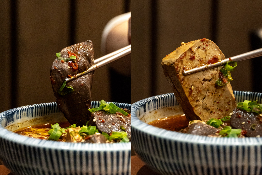 台中｜大紅燈籠 東北酸菜白肉鍋｜台中太平必吃酸菜白肉鍋 搭配捲餅、手工家常餅超加分