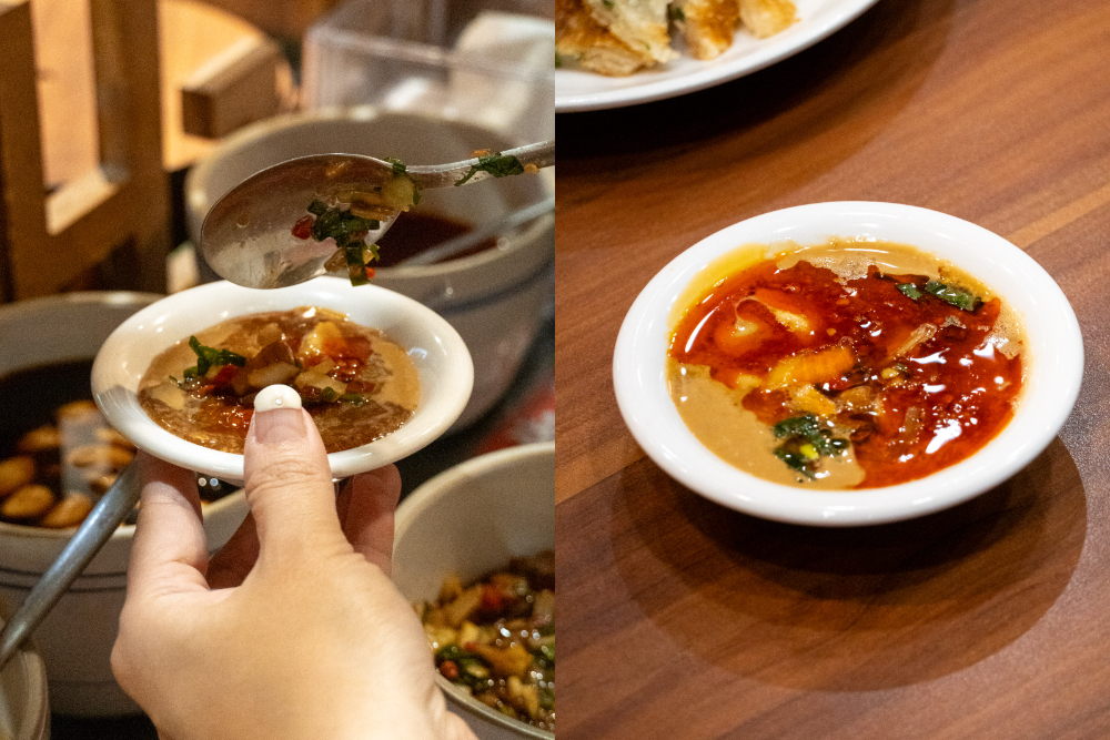 台中｜大紅燈籠 東北酸菜白肉鍋｜台中太平必吃酸菜白肉鍋 搭配捲餅、手工家常餅超加分