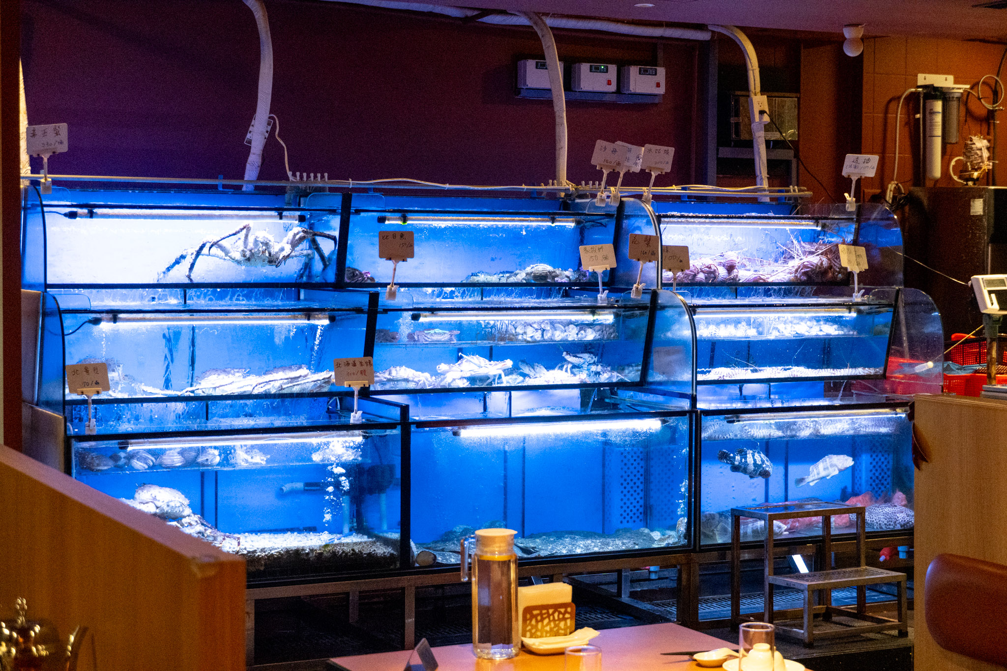 新北｜拿靠生猛海鮮｜林口高級海鮮餐廳推薦 澎湖漁船直送 現挑現煮最安心