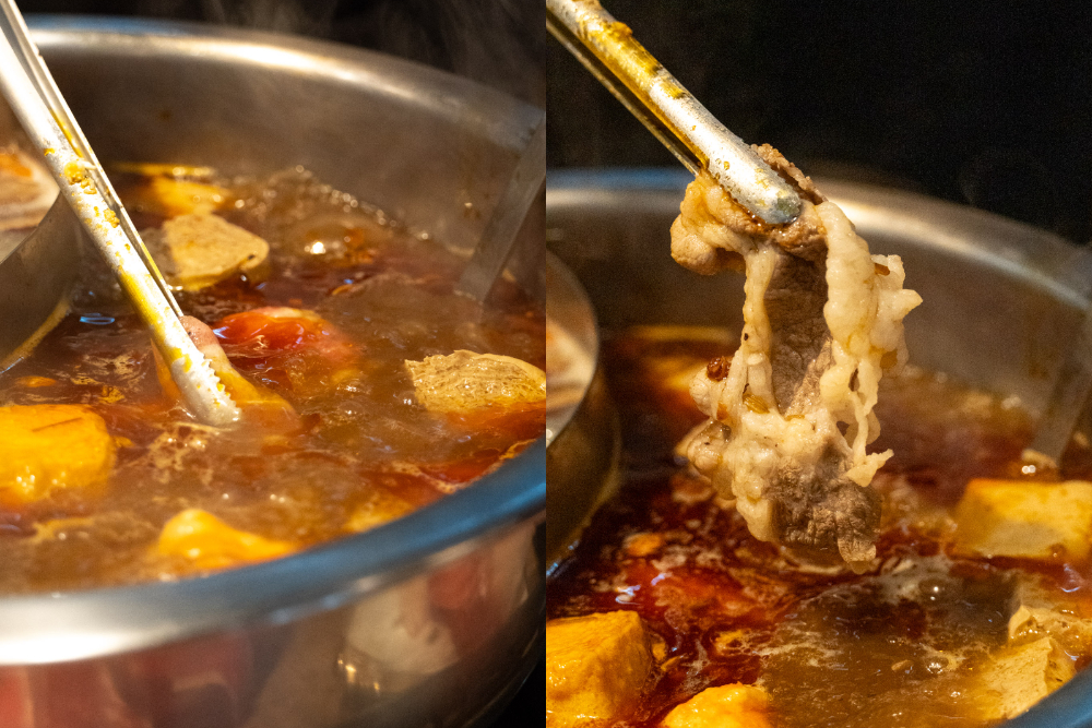 台北｜有點辣正宗麻辣串串鍋｜四川麻辣鍋空運來台 連韓國歐巴都喜歡的高人氣串串鍋