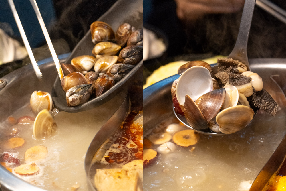 台北｜有點辣正宗麻辣串串鍋｜四川麻辣鍋空運來台 連韓國歐巴都喜歡的高人氣串串鍋