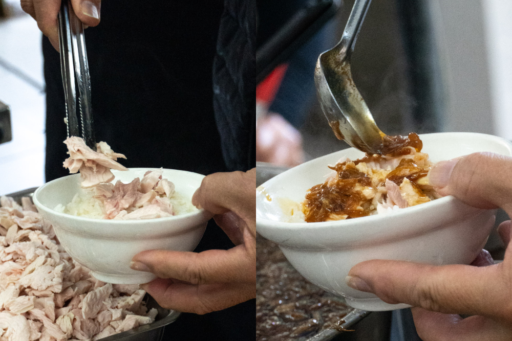 嘉義｜蕭老師火雞肉飯｜在地人必吃 全國雲端發票南區中量級第一名火雞肉片飯 晚來就吃不到