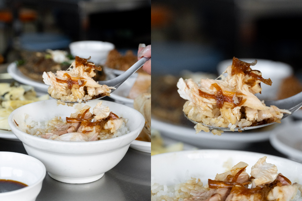 嘉義｜蕭老師火雞肉飯｜在地人必吃 全國雲端發票南區中量級第一名火雞肉片飯 晚來就吃不到