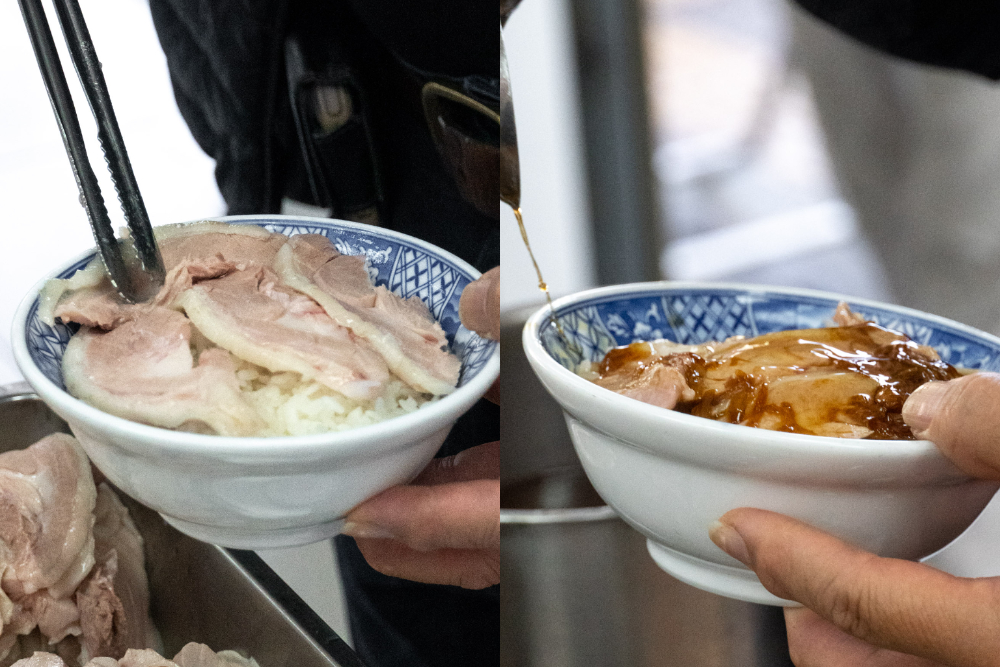 嘉義｜蕭老師火雞肉飯｜在地人必吃 全國雲端發票南區中量級第一名火雞肉片飯 晚來就吃不到