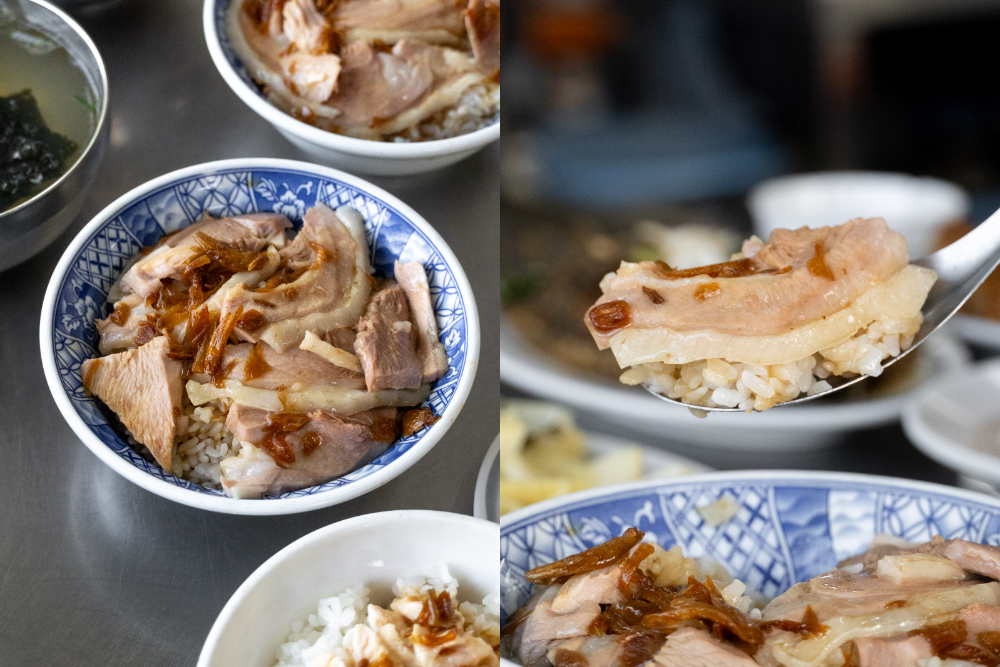 嘉義｜蕭老師火雞肉飯｜在地人必吃 全國雲端發票南區中量級第一名火雞肉片飯 晚來就吃不到