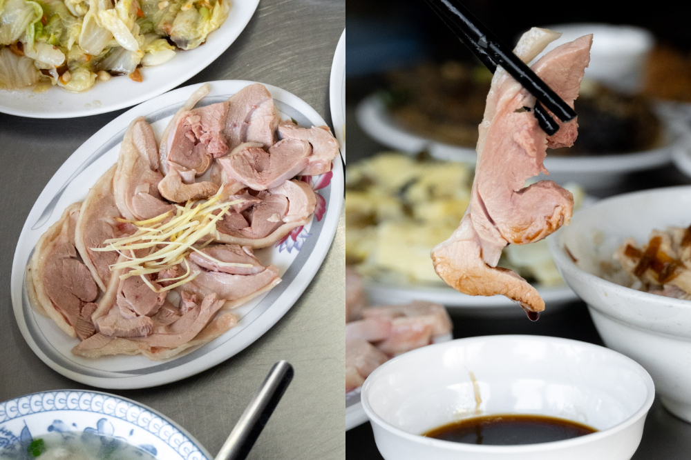 嘉義｜蕭老師火雞肉飯｜在地人必吃 全國雲端發票南區中量級第一名火雞肉片飯 晚來就吃不到