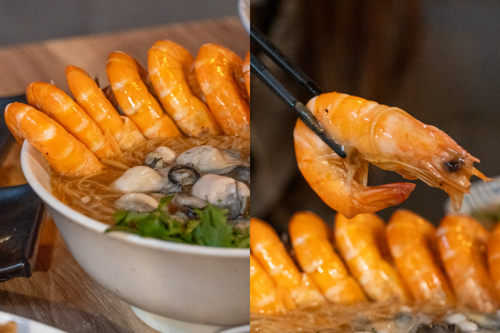 新竹｜享來初｜東門市場必吃麵線 柴魚高湯＋鹹酥雞超有特色