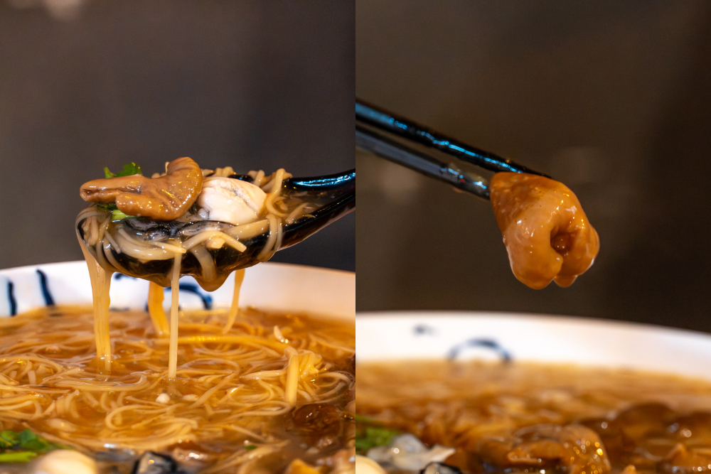 新竹｜享來初｜東門市場必吃麵線 柴魚高湯＋鹹酥雞超有特色