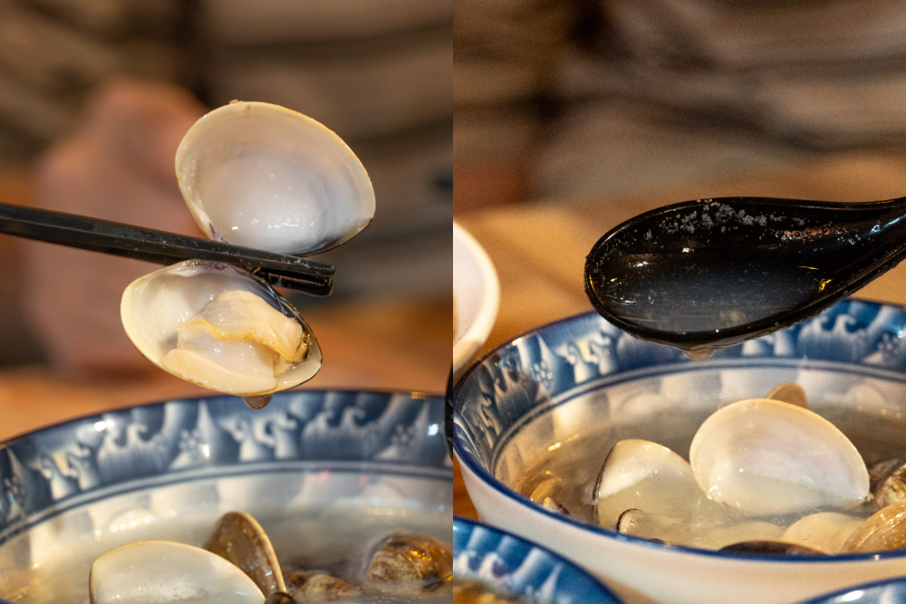 新竹｜享來初｜東門市場必吃麵線 柴魚高湯＋鹹酥雞超有特色