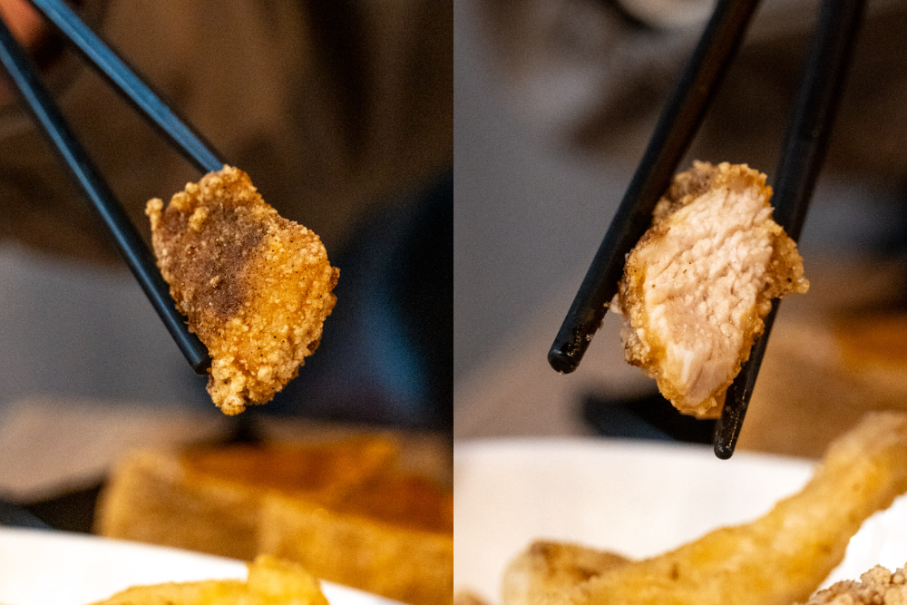 新竹｜享來初｜東門市場必吃麵線 柴魚高湯＋鹹酥雞超有特色