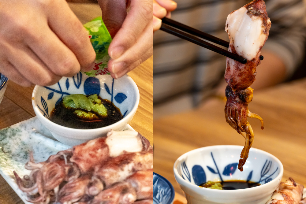 新竹｜享來初｜東門市場必吃麵線 柴魚高湯＋鹹酥雞超有特色