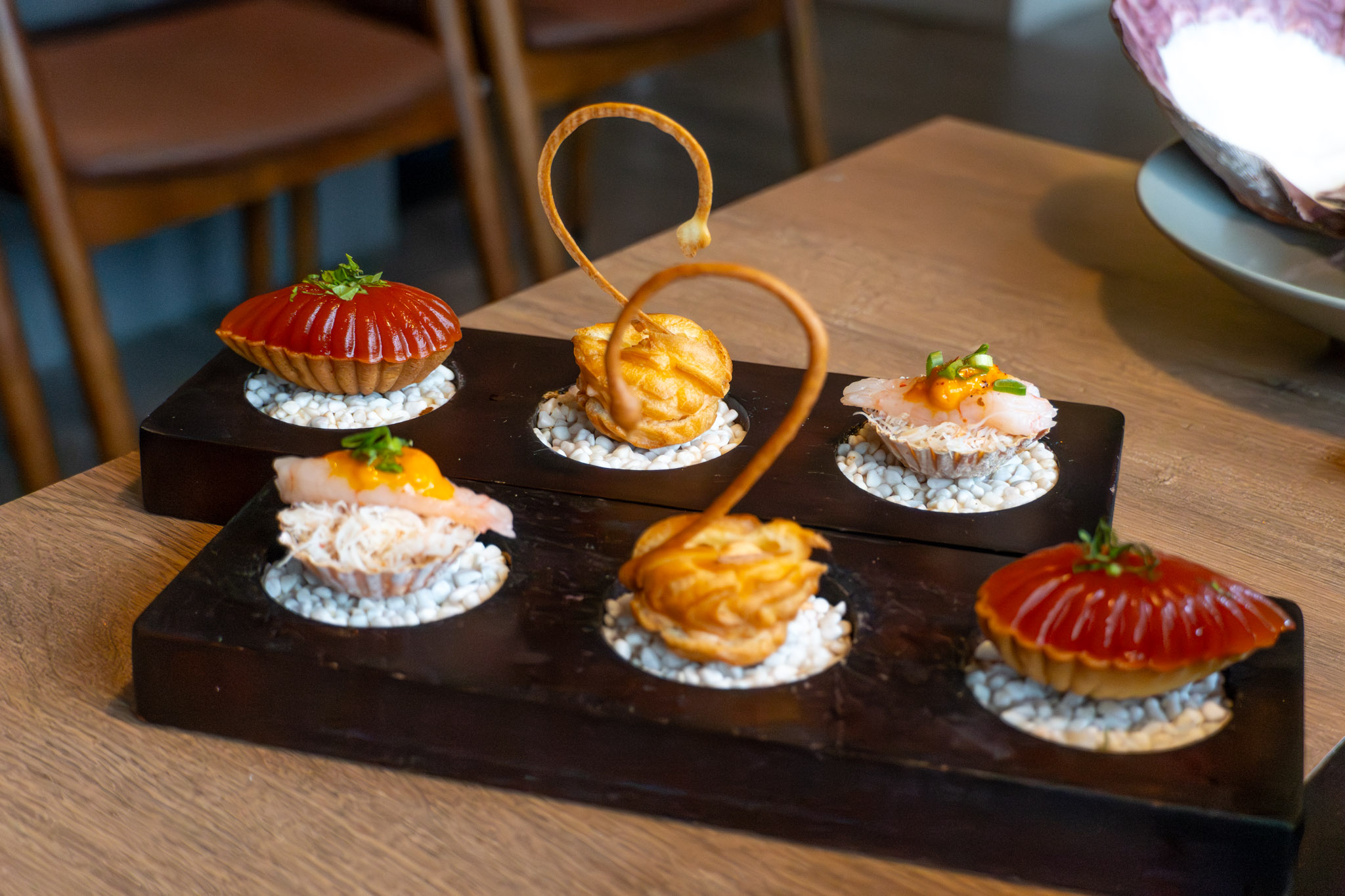 新竹｜樂馥luff 無菜單鍋物｜新竹唯一法式火鍋你吃過了嗎 1080就能享受到豪華的和牛與龍蝦