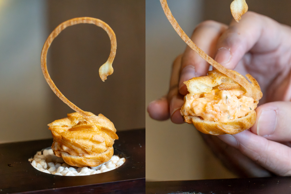 新竹｜樂馥luff 無菜單鍋物｜新竹唯一法式火鍋你吃過了嗎 1080就能享受到豪華的和牛與龍蝦