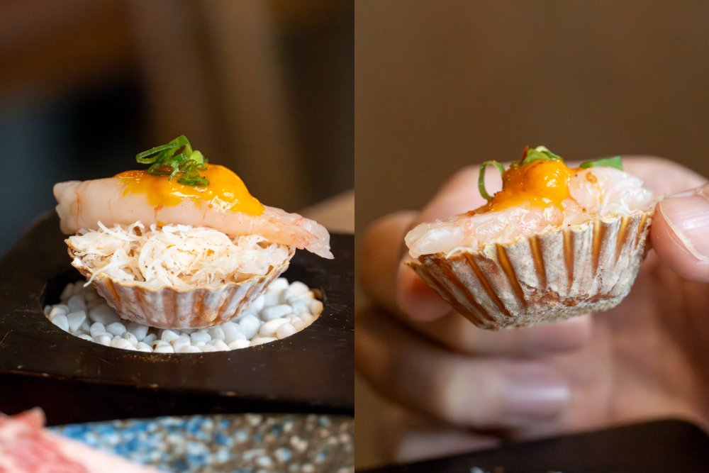 新竹｜樂馥luff 無菜單鍋物｜新竹唯一法式火鍋你吃過了嗎 1080就能享受到豪華的和牛與龍蝦